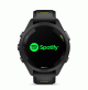 Forerunner 265S- Black Bezel and Case with Black/Amp Yellow Silicone Band- 010-02810-13 - Garmin